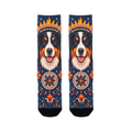 Custom Printed Christmas Themed Socks